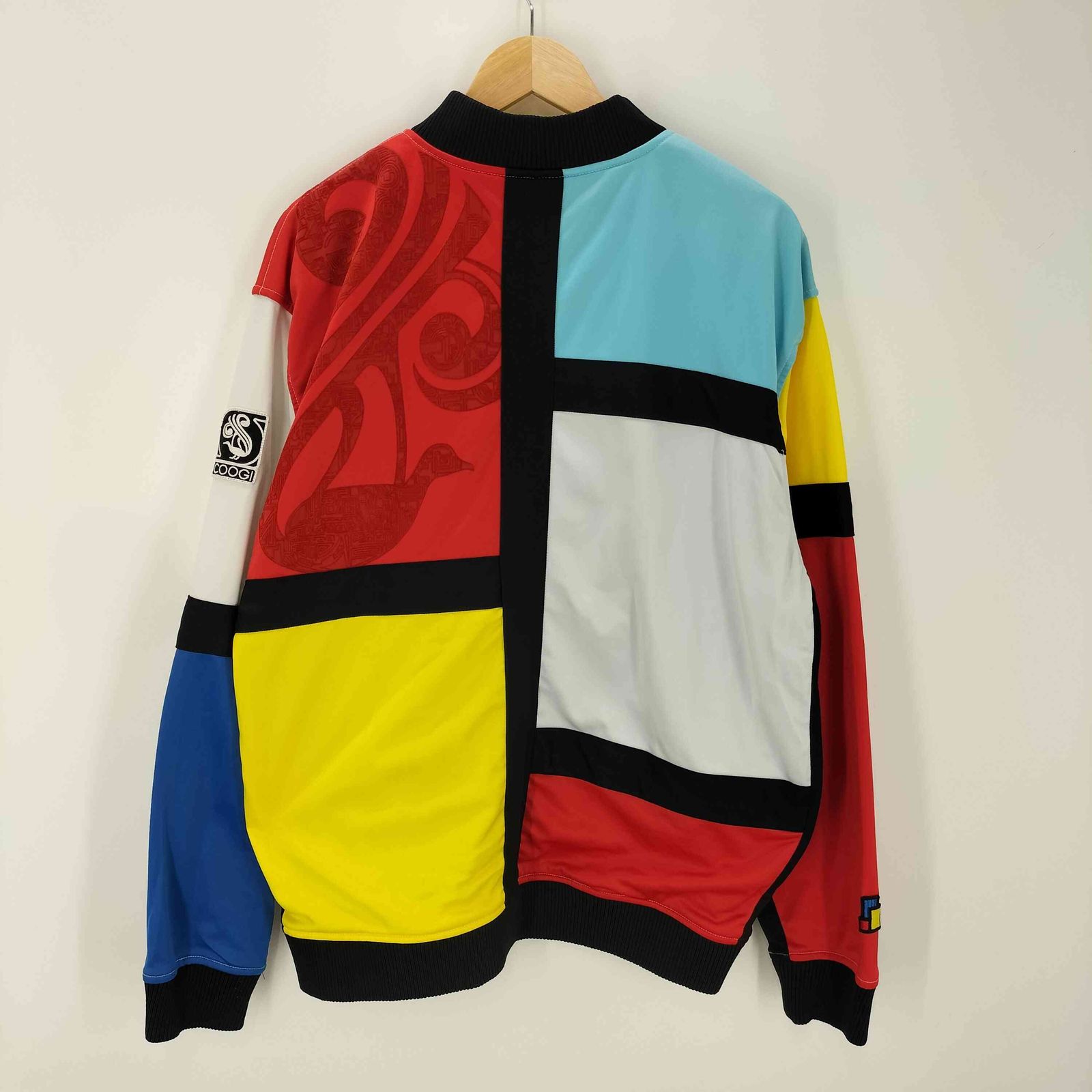 クージー COOGI 90-00S OLD パネル 刺繍 マルチカラー トラック