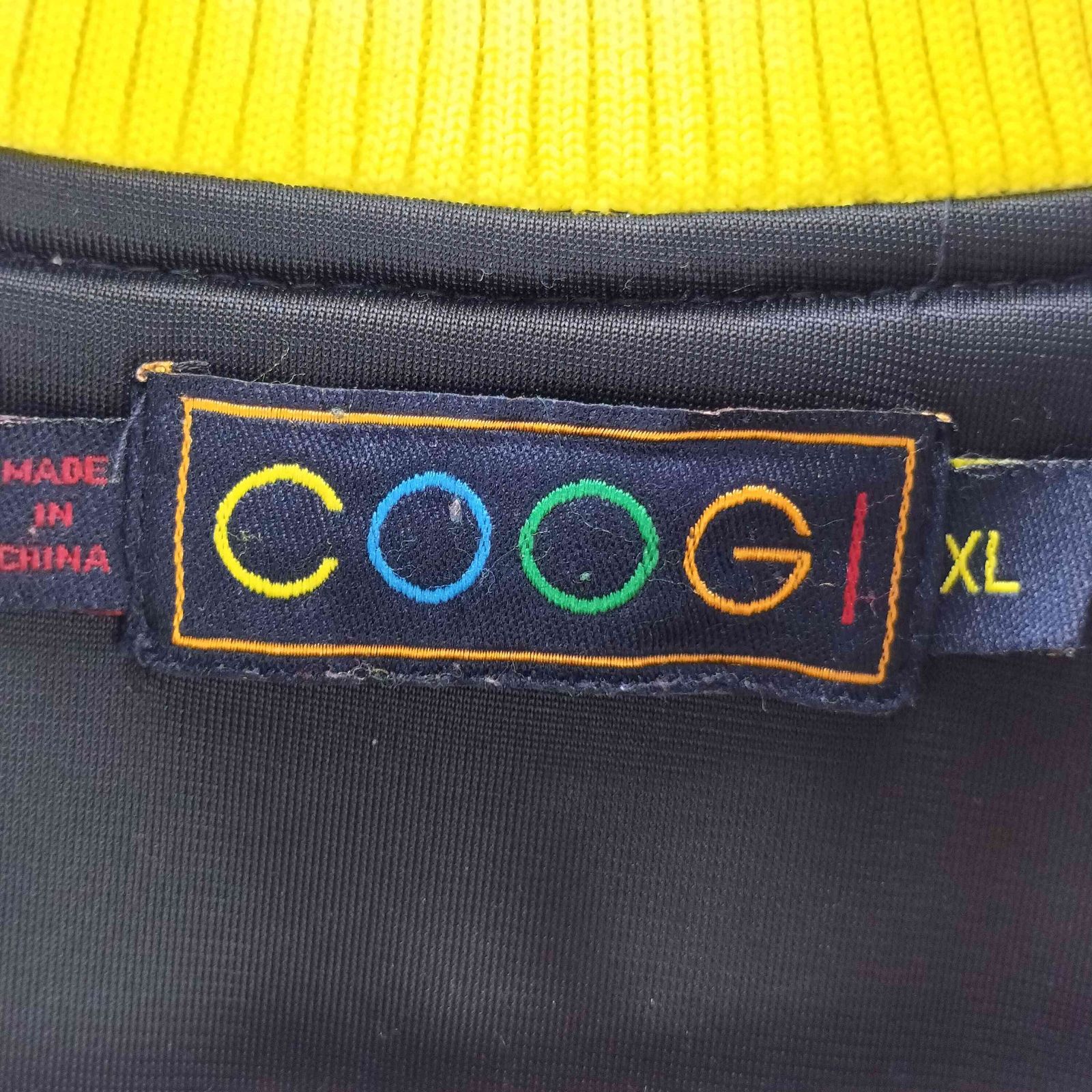 クージー COOGI 90-00S OLD パネル 刺繍 マルチカラー トラック