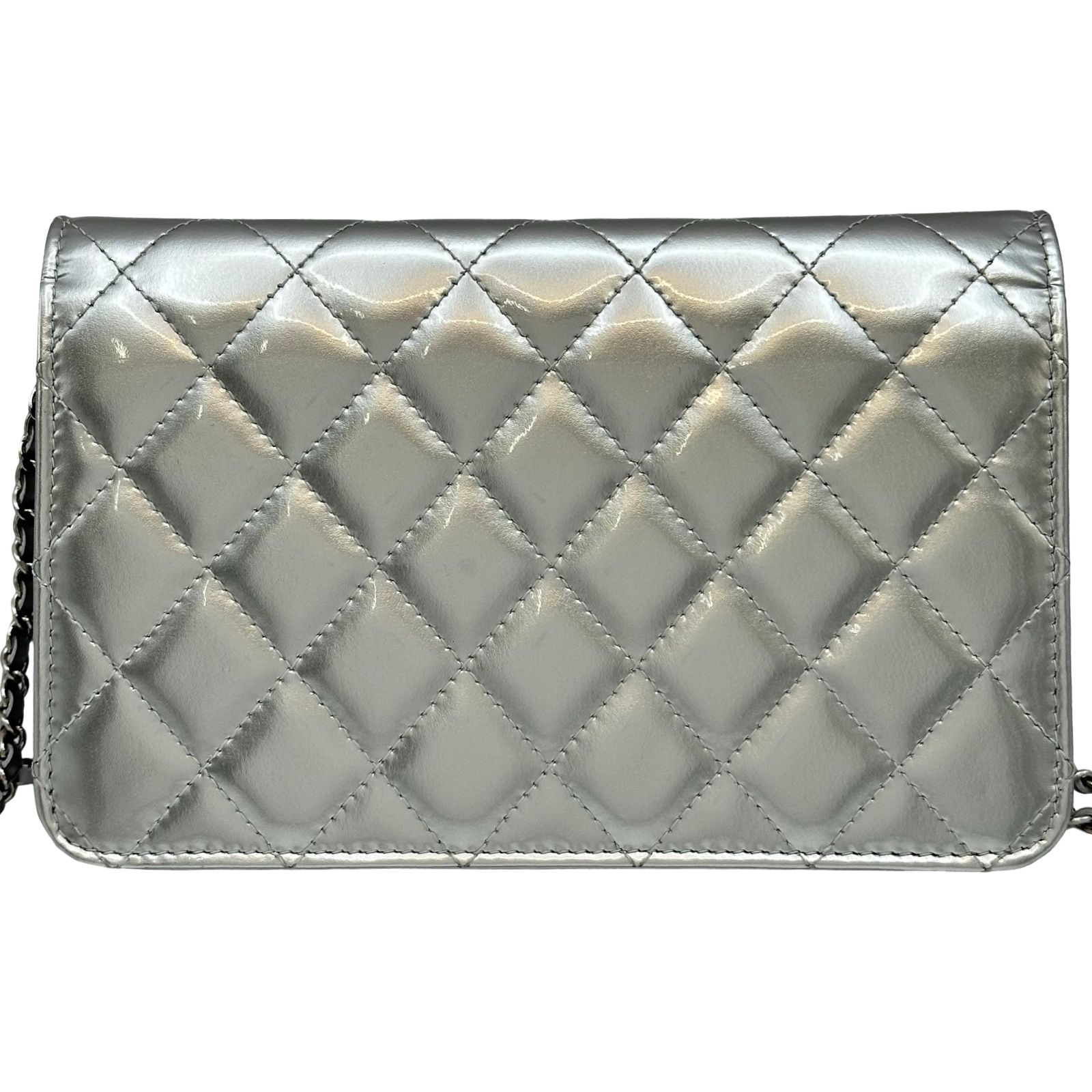 シャネル CHANEL ココロック チェーンウォレット A80766 22番台