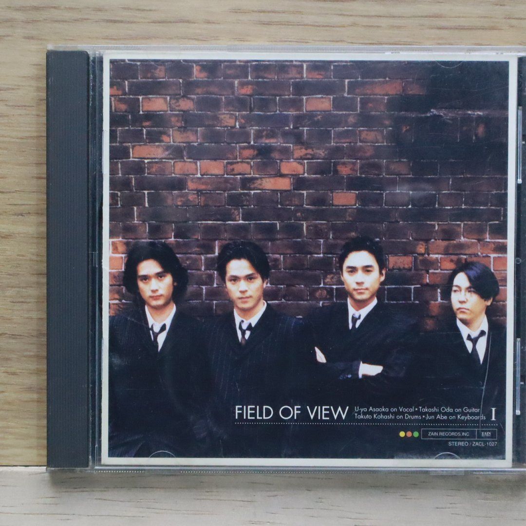 国内盤CD☆FIELD OF VIEW/フィールド・オブ・ビュー□ FIELD OF VIEW I