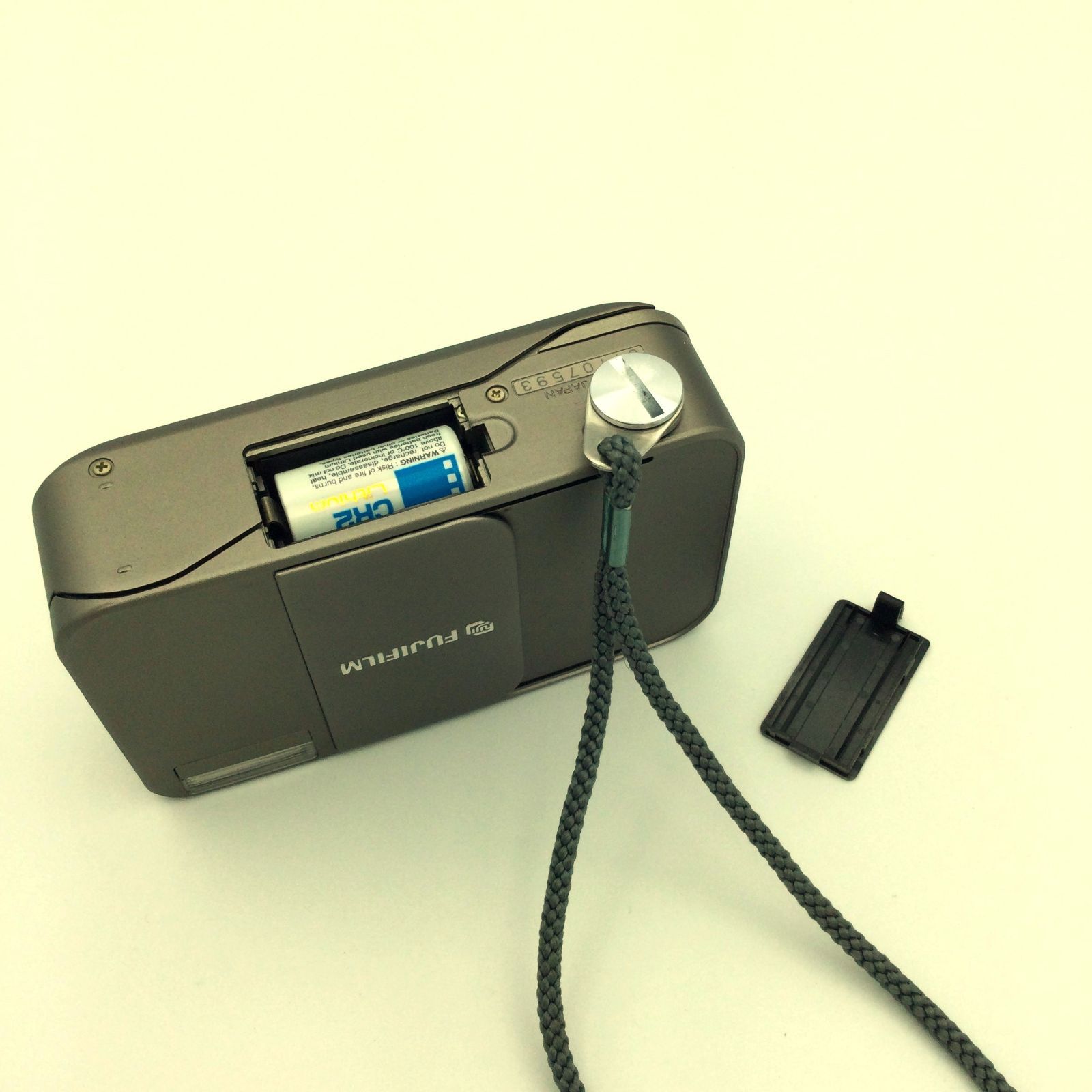 FUJIFILM CARDIA mini TIARA 富士フイルムフィルムカメラ #i00261