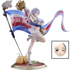 フィギュア リノ 波濤のチアリーダー あみあみ限定版「アズールレーン」 1/6 PVC&ABS製塗装済み完成品【10日以内発送】