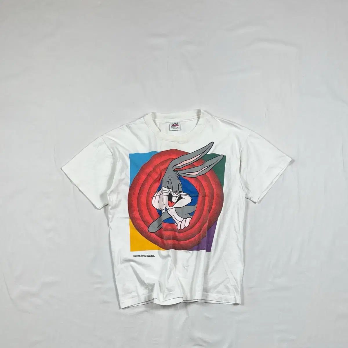90年代 92年製 ルーニー・テューンズ バックス・バニー カートゥーン 半袖Tシャツ