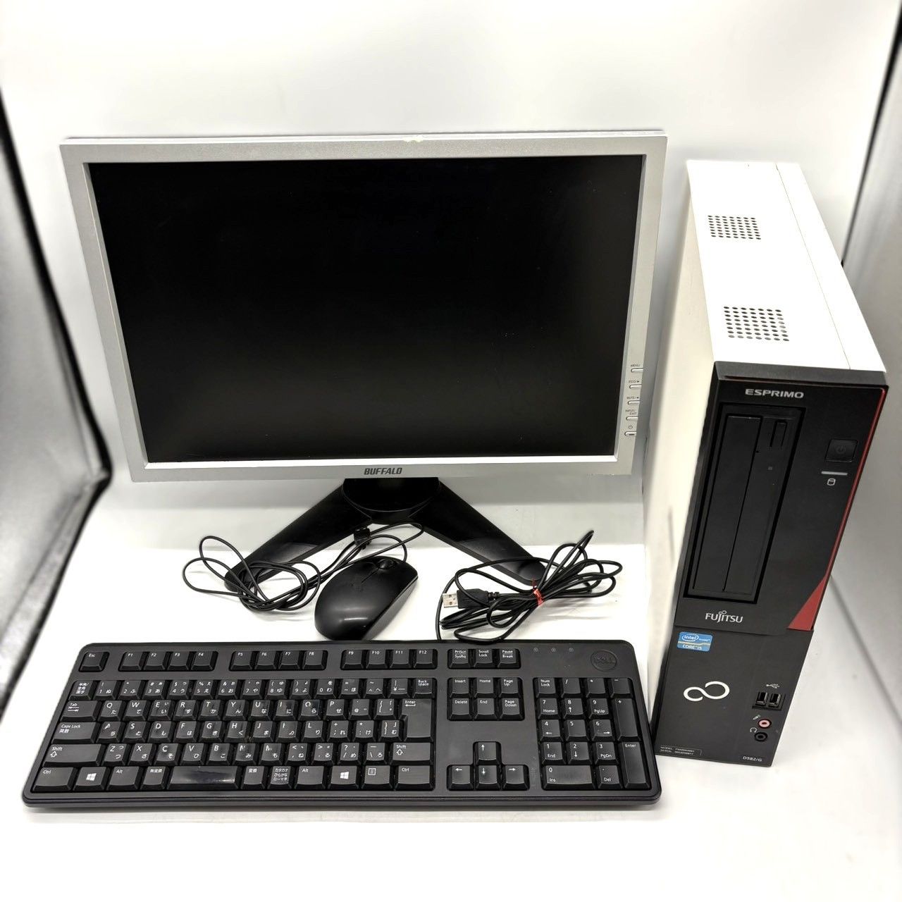 中古 富士通 ESPRIMO D582 Core i5 16GB Win10 セット - メルカリ