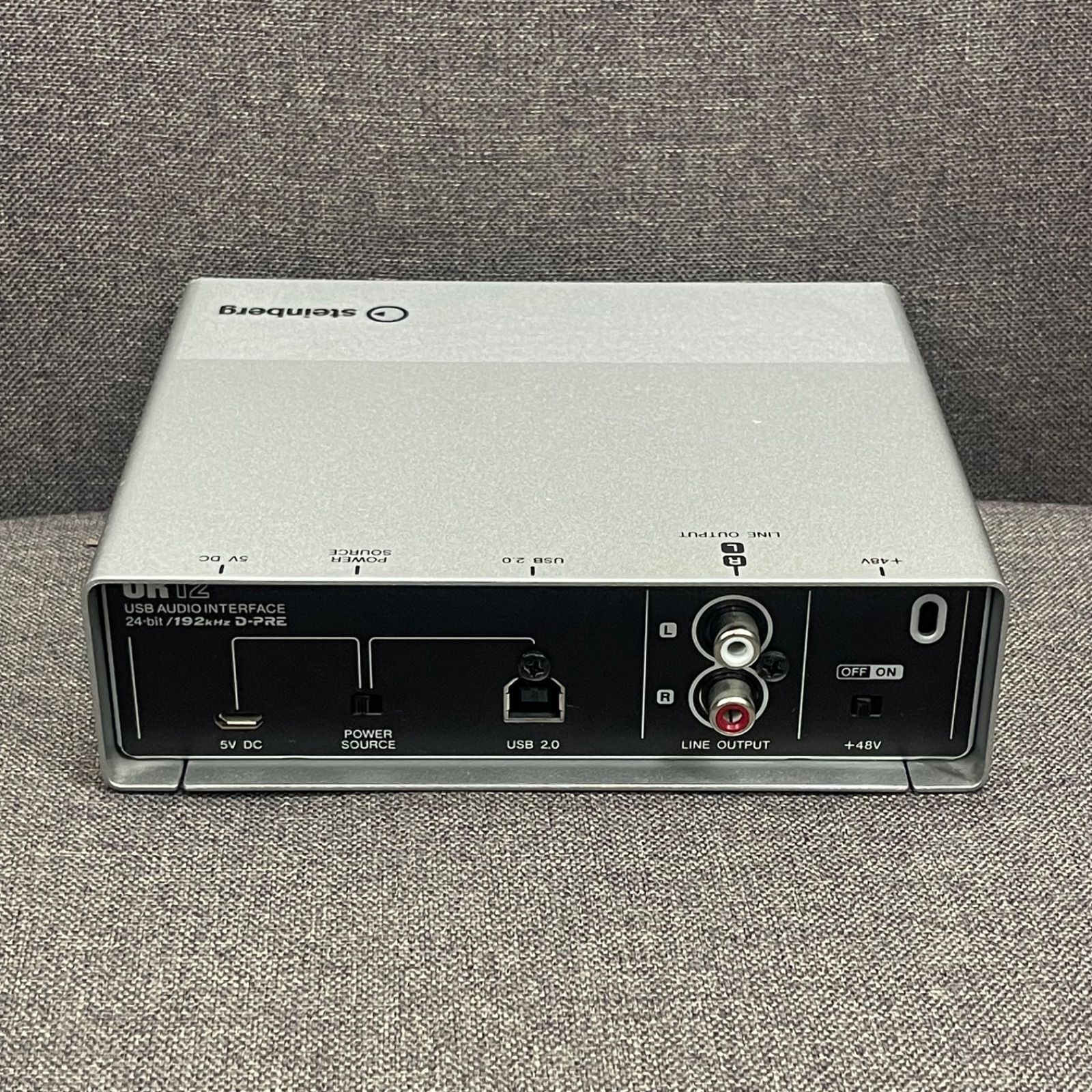 NPA】ジャンク steinberg UR12 スタインバーグ オーディオ