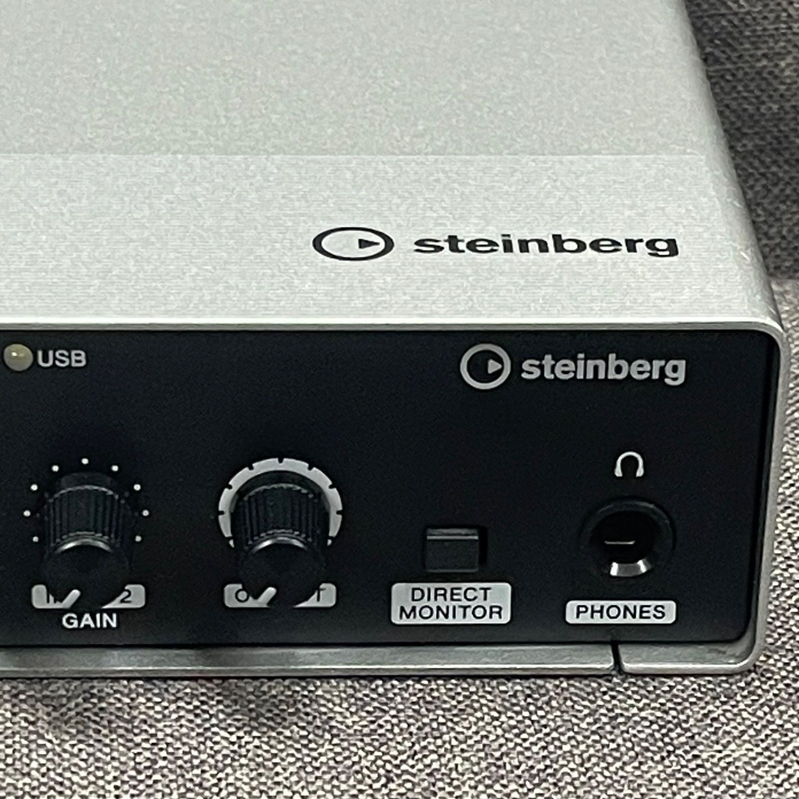 NPA】ジャンク steinberg UR12 スタインバーグ オーディオ