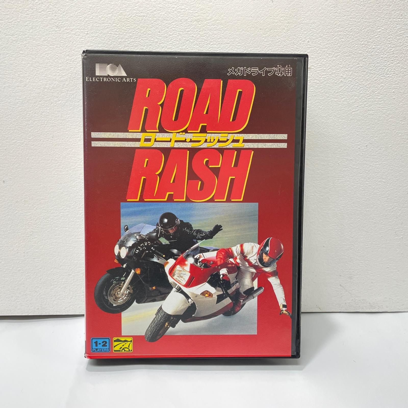 尾張小牧店】 中古 ゲームソフト ※ハガキあり メガドライブ ロード