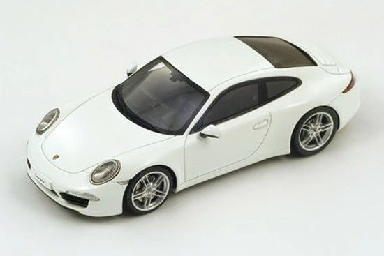 スパーク 1/43 ポルシェ 911 991 カレラ 2012 ホワイト Spark porsche carrera S3393
