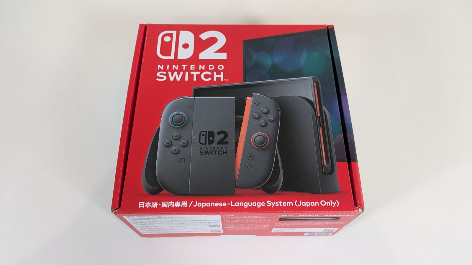 大野36-4-0701] Nintendo Switch2 本体 日本語・国内専用 任天堂