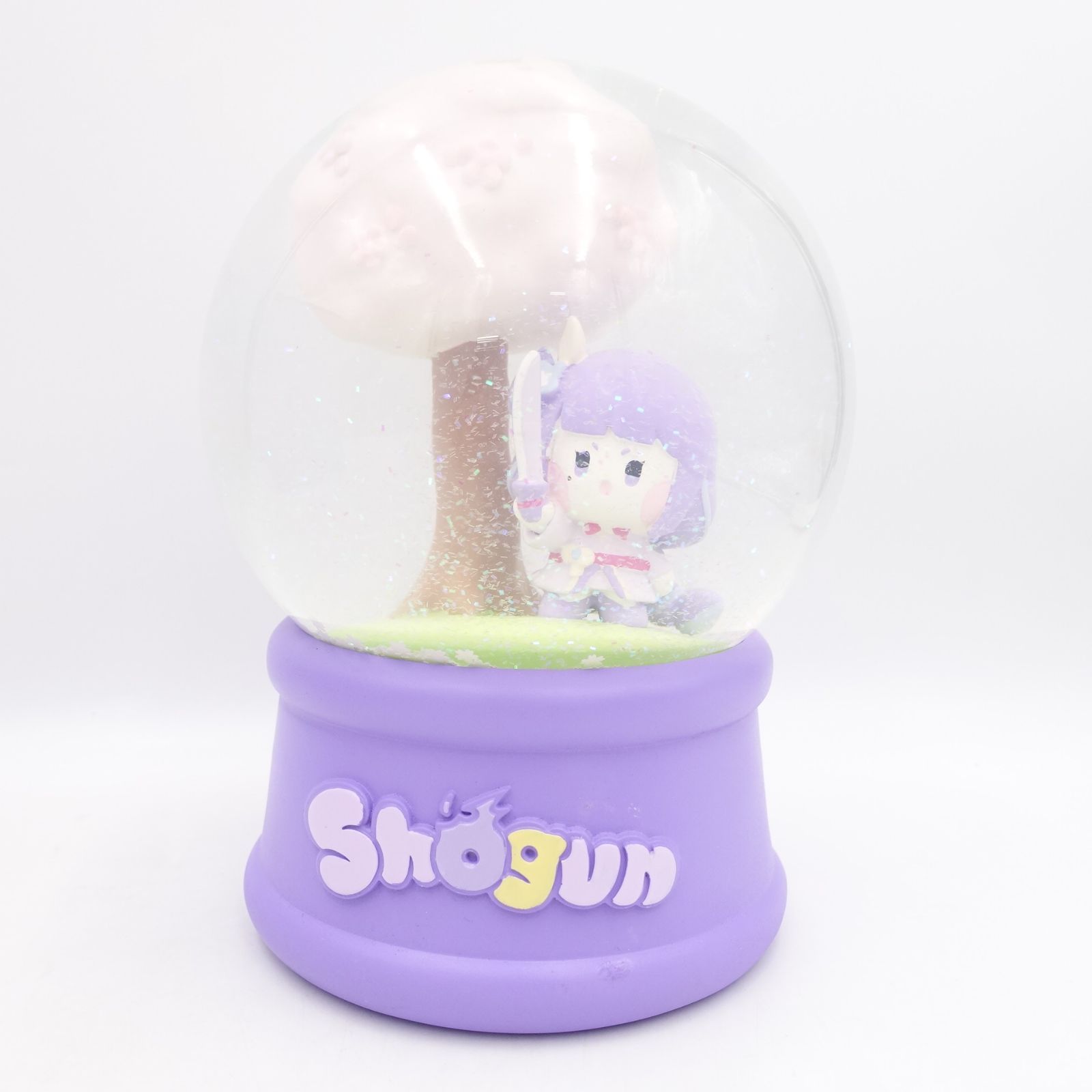 雷電将軍 ウォータードーム 中古品 原神 minini POP-UP 外箱付 SHOGUN