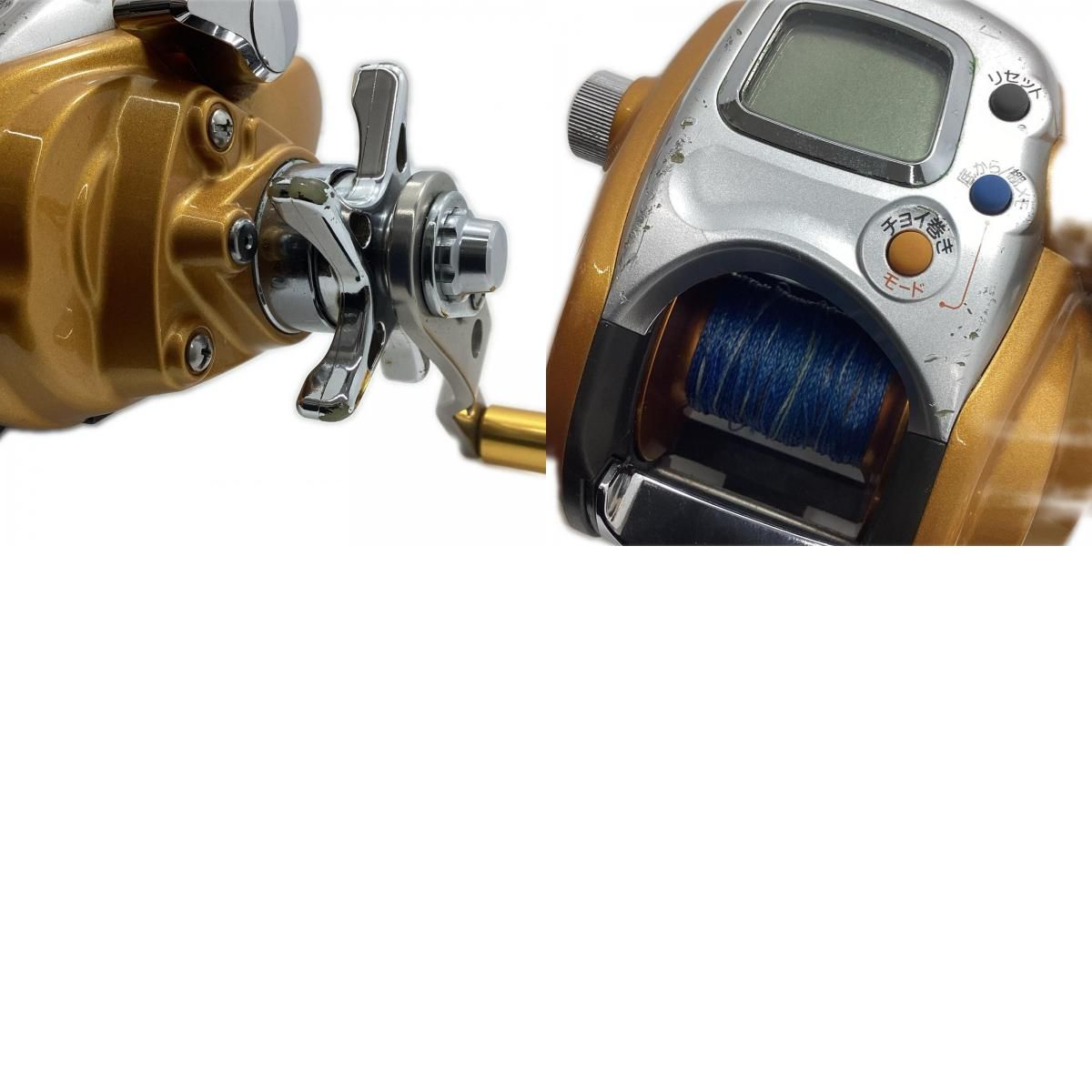 DAIWA ダイワ シーボーグ 250FB 電動リール 801240 - メルカリ