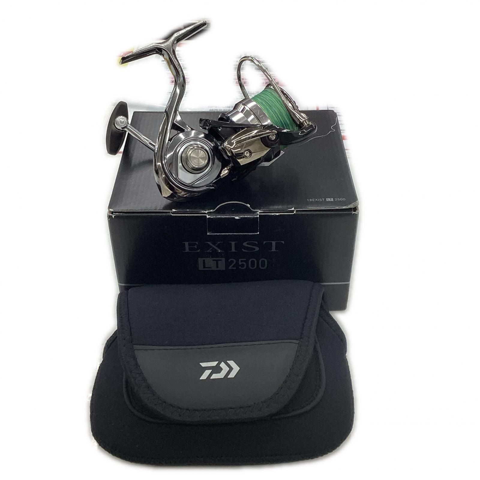 DAIWA ダイワ 18イグジストLT2500 055716 - メルカリ