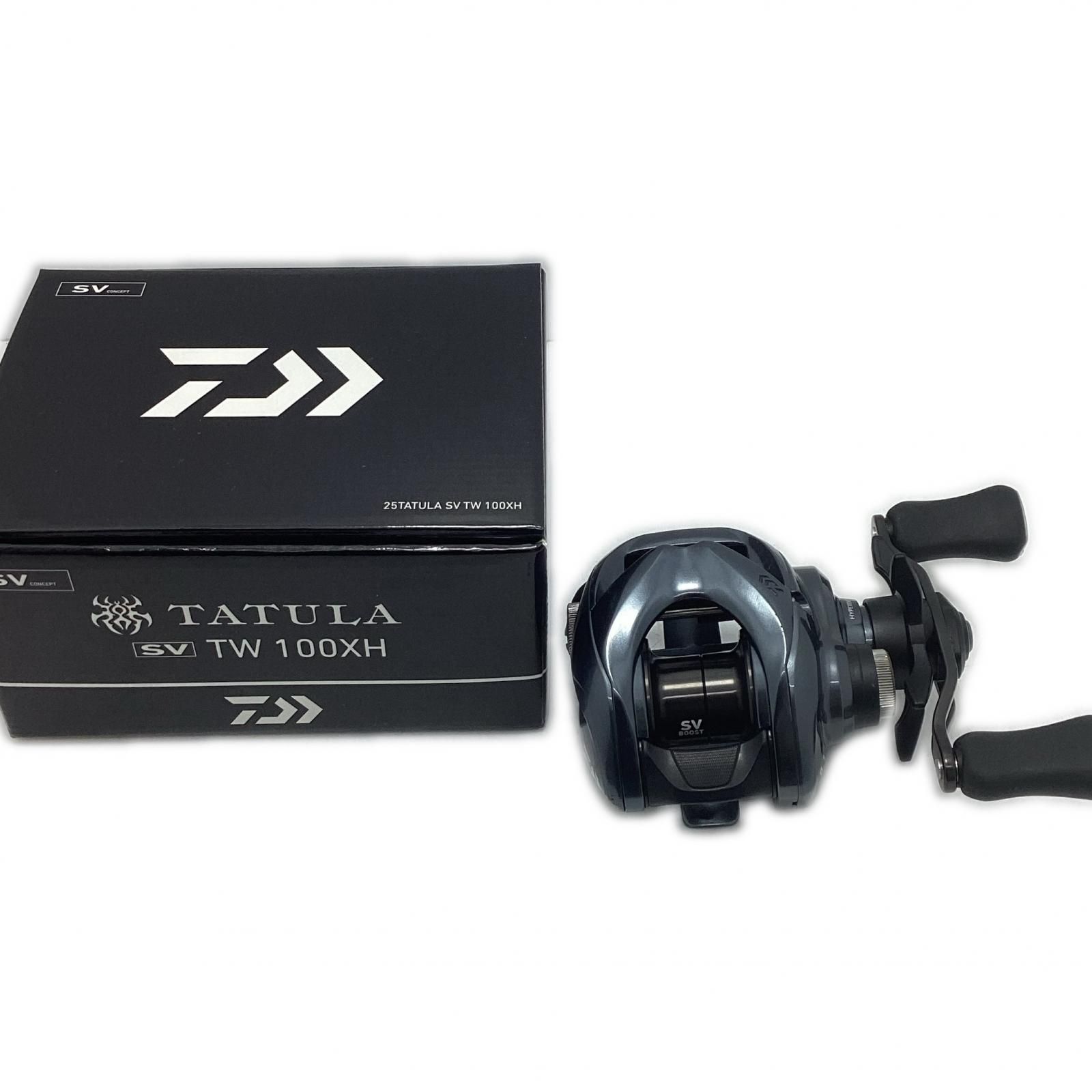 DAIWA ダイワ 25タトゥーラ SV TW 100XH 00630155