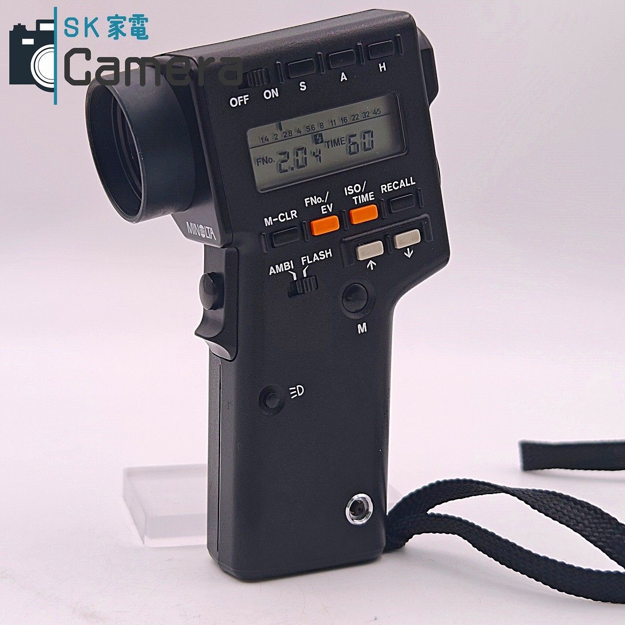 中古】 MINOLTA SPOTMETER F ミノルタ スポットメーター 露出計 - メルカリ