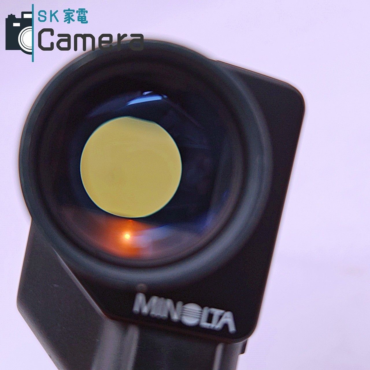 中古】 MINOLTA SPOTMETER F ミノルタ スポットメーター 露出計 - メルカリ