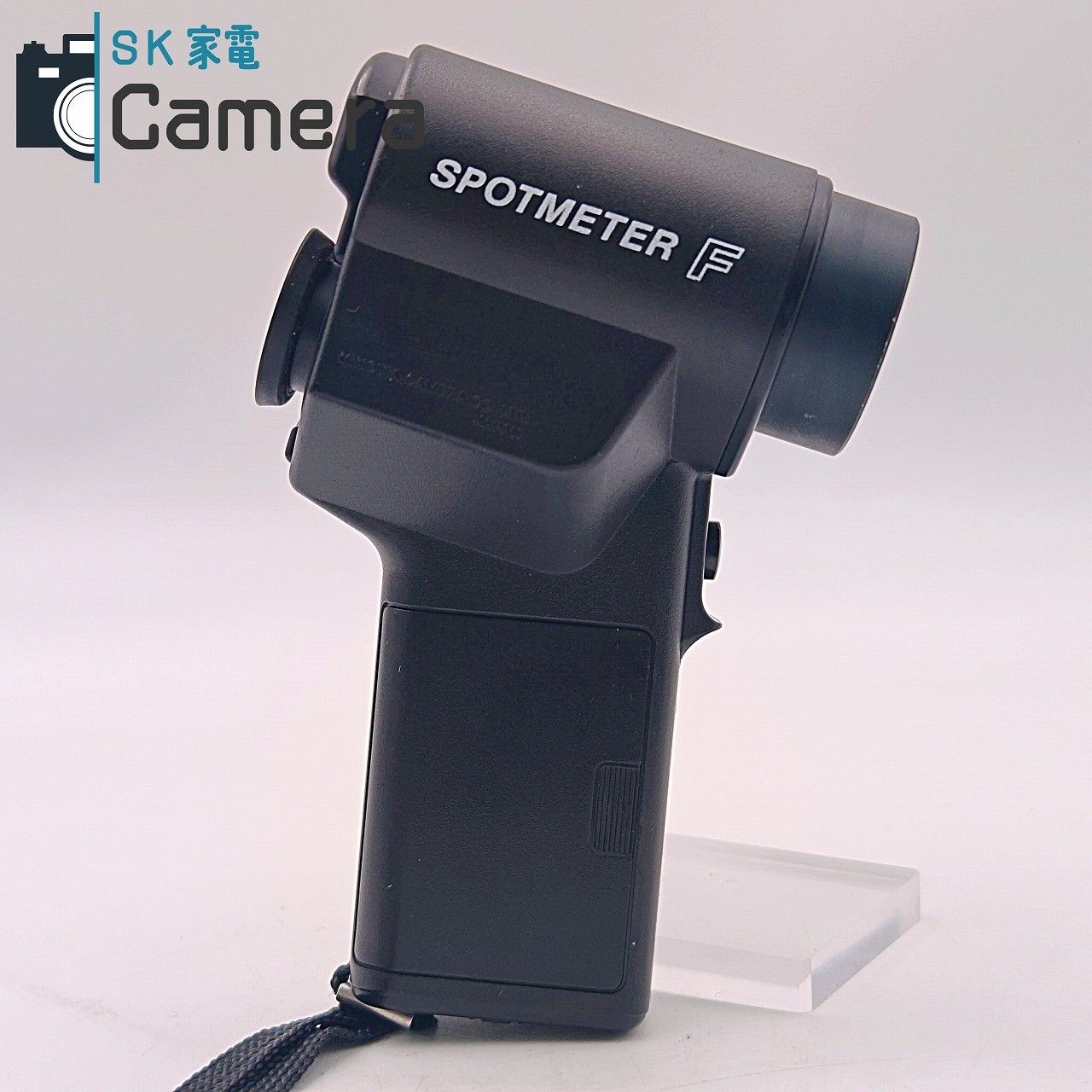 中古】 MINOLTA SPOTMETER F ミノルタ スポットメーター 露出計 - メルカリ