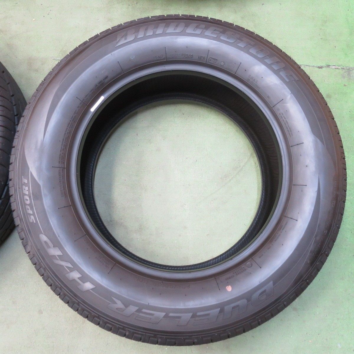 新車外し！22年☆265/60R18 ブリヂストン デューラー H/P SPORT DUELER