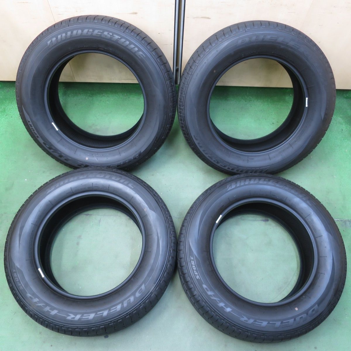 新車外し！22年☆265/60R18 ブリヂストン デューラー H/P SPORT DUELER
