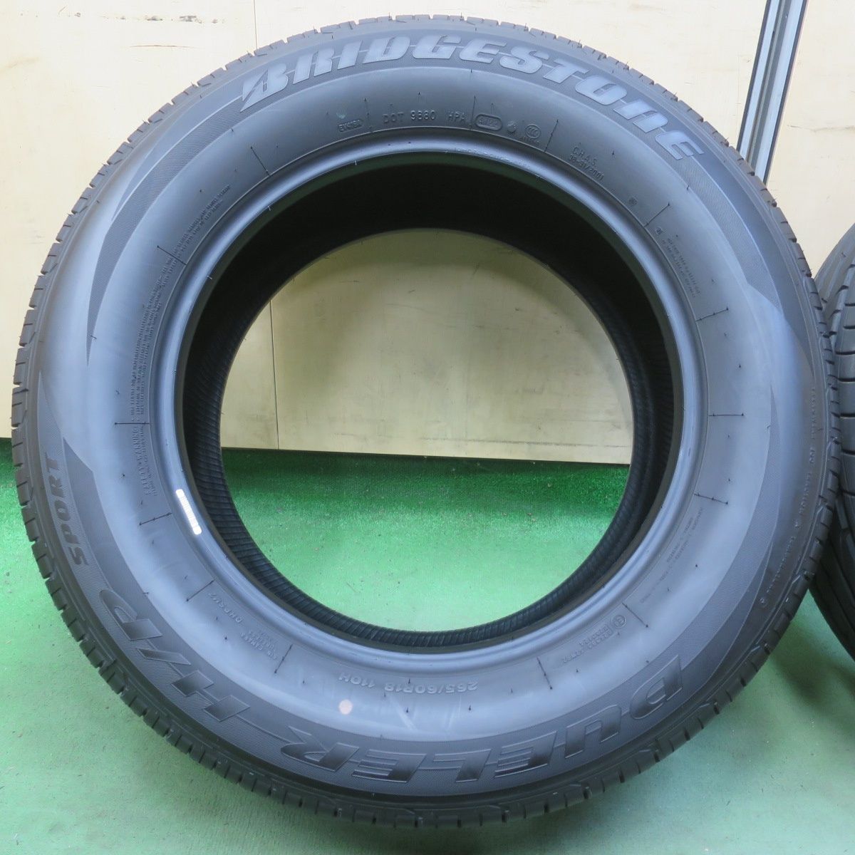 新車外し！22年☆265/60R18 ブリヂストン デューラー H/P SPORT DUELER