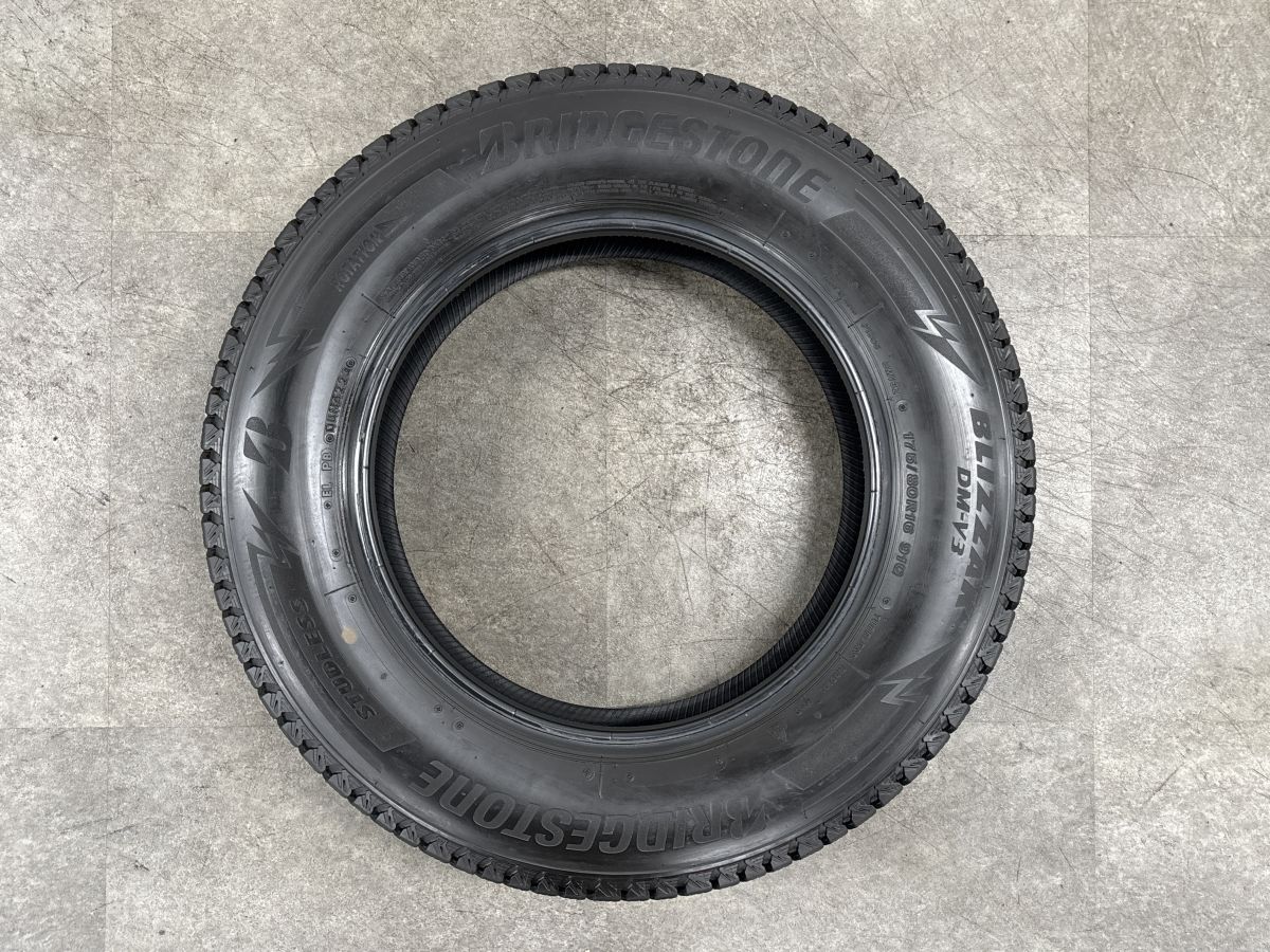 バリ溝】ブリヂストン ブリザック DM-V3 175/80R16 4本セット スズキ