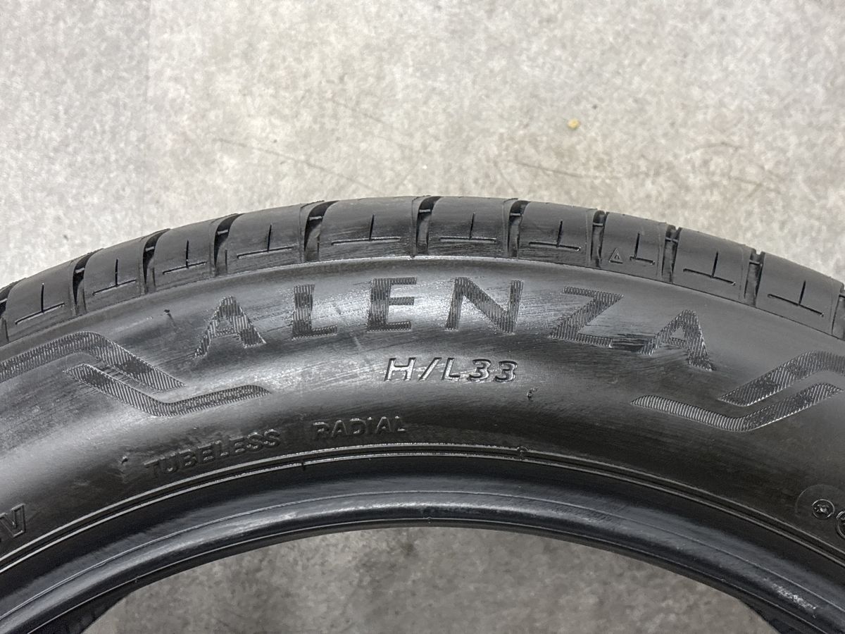 2026年製 新車外し品】ブリヂストン アレンザ H/L33 225/50R18 4本