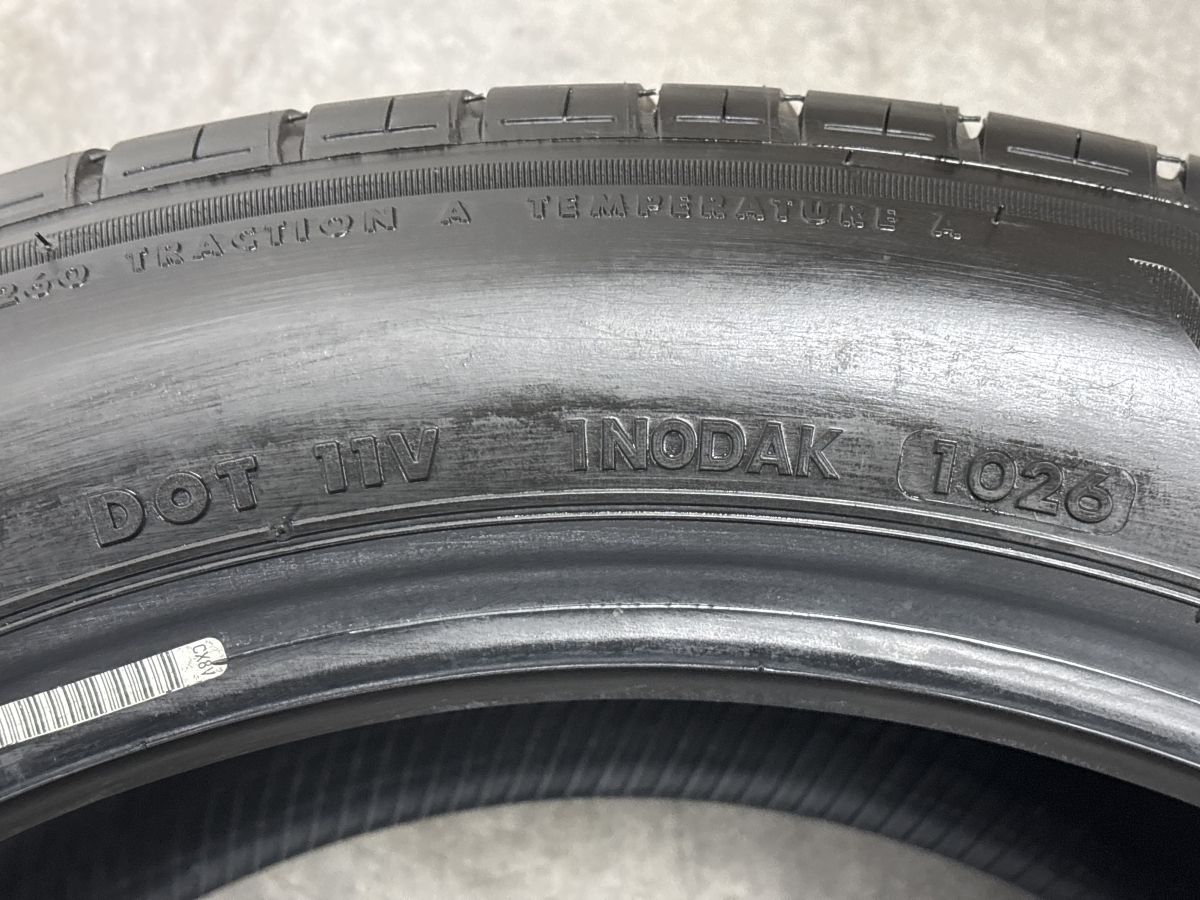 2026年製 新車外し品】ブリヂストン アレンザ H/L33 225/50R18 4本