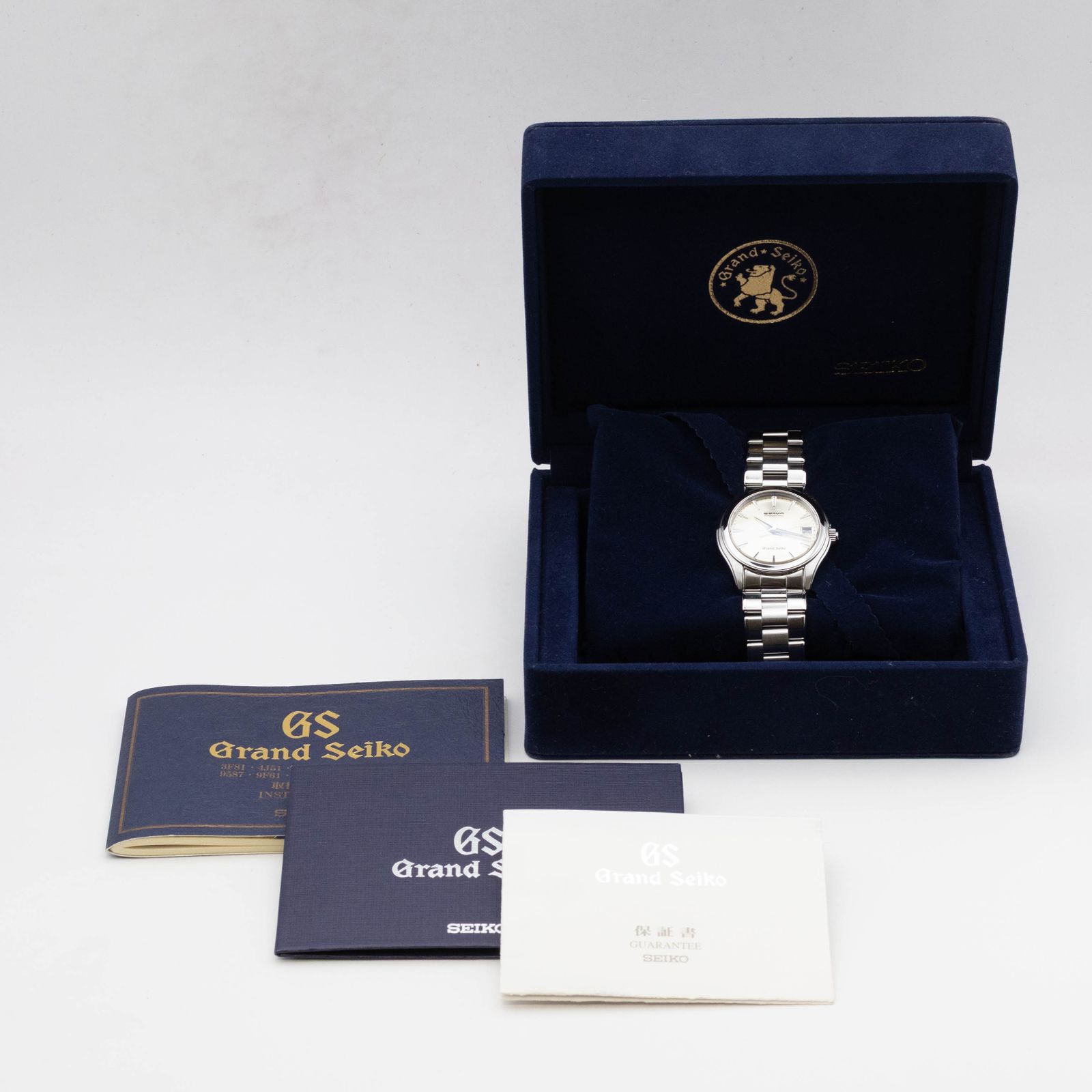 箱・保証書付き】 グランドセイコー Grand Seiko グランドセイコー