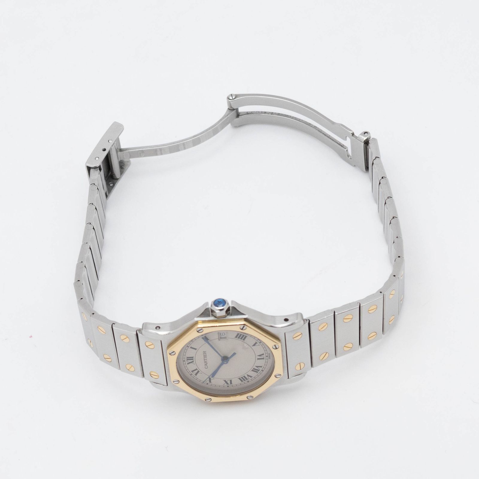 箱・保証書付き】 カルティエ Cartier サントス オクタゴン W2001583