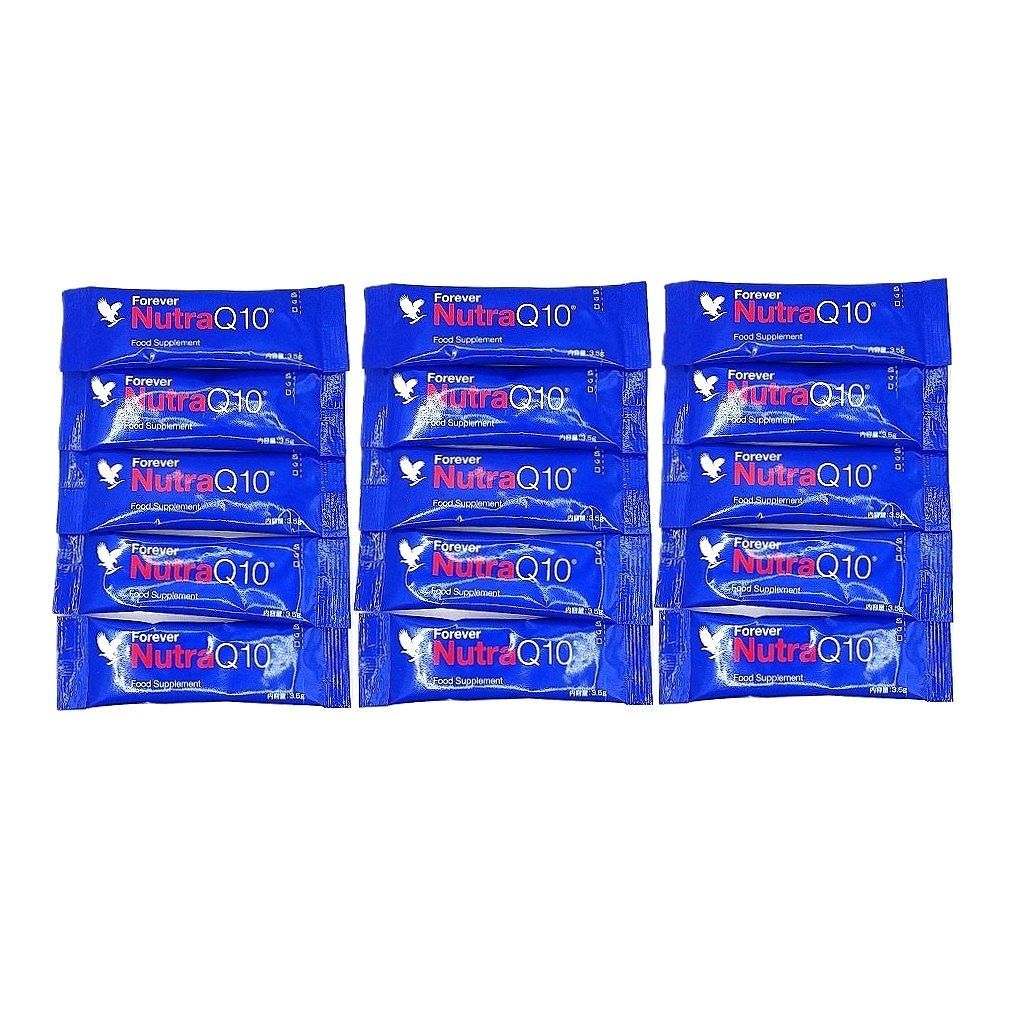 フォーエバー ニュートラQ10 個包装 15本 FLP 健康食品 コエンザイム