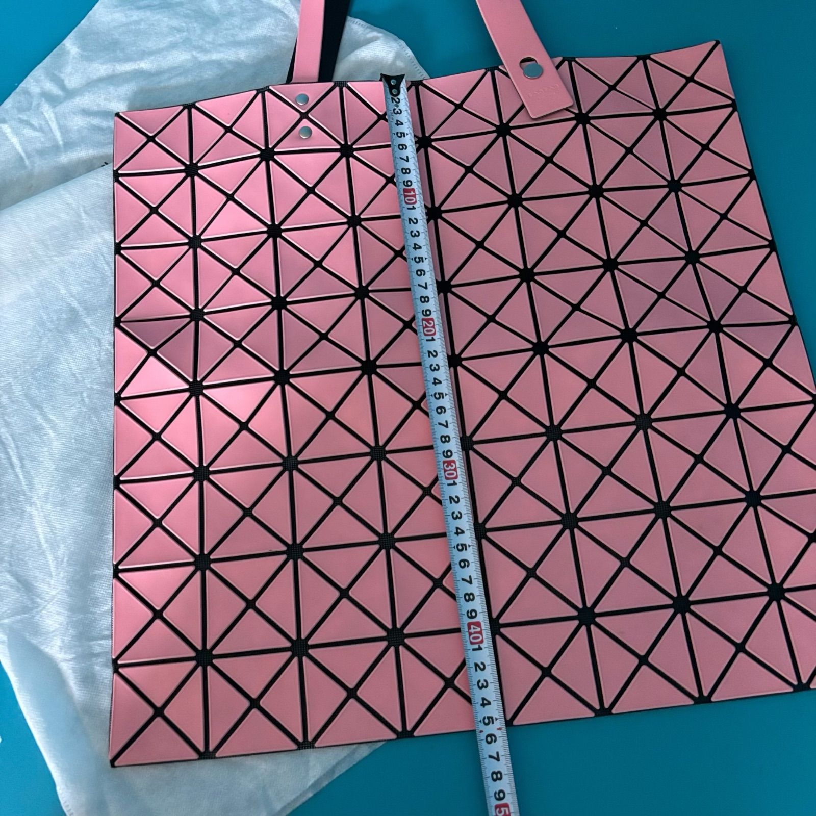 258 BAO BAO ISSEY MIYAKE バオバオ イッセイミヤケ ルーセント トート
