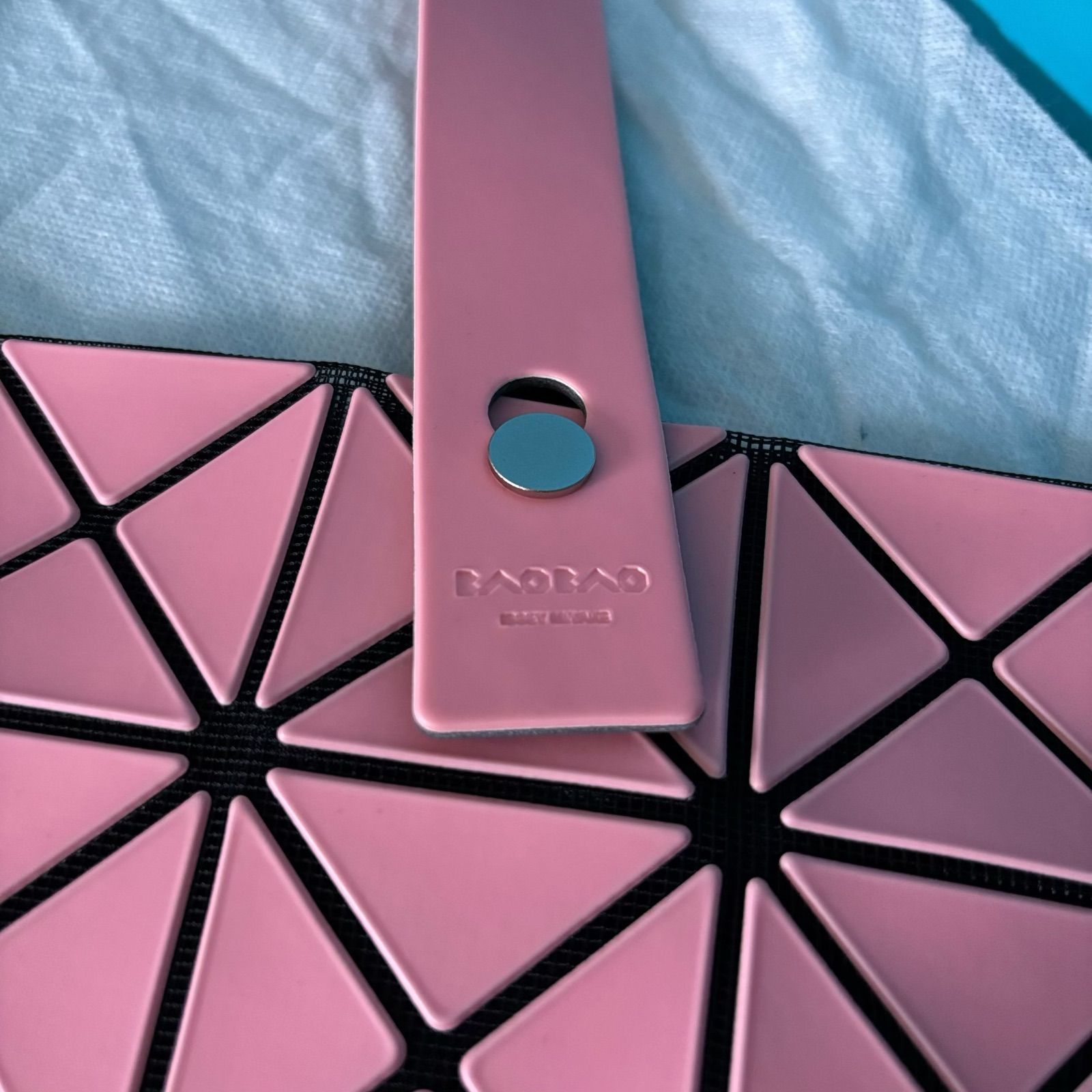 258 BAO BAO ISSEY MIYAKE バオバオ イッセイミヤケ ルーセント トート