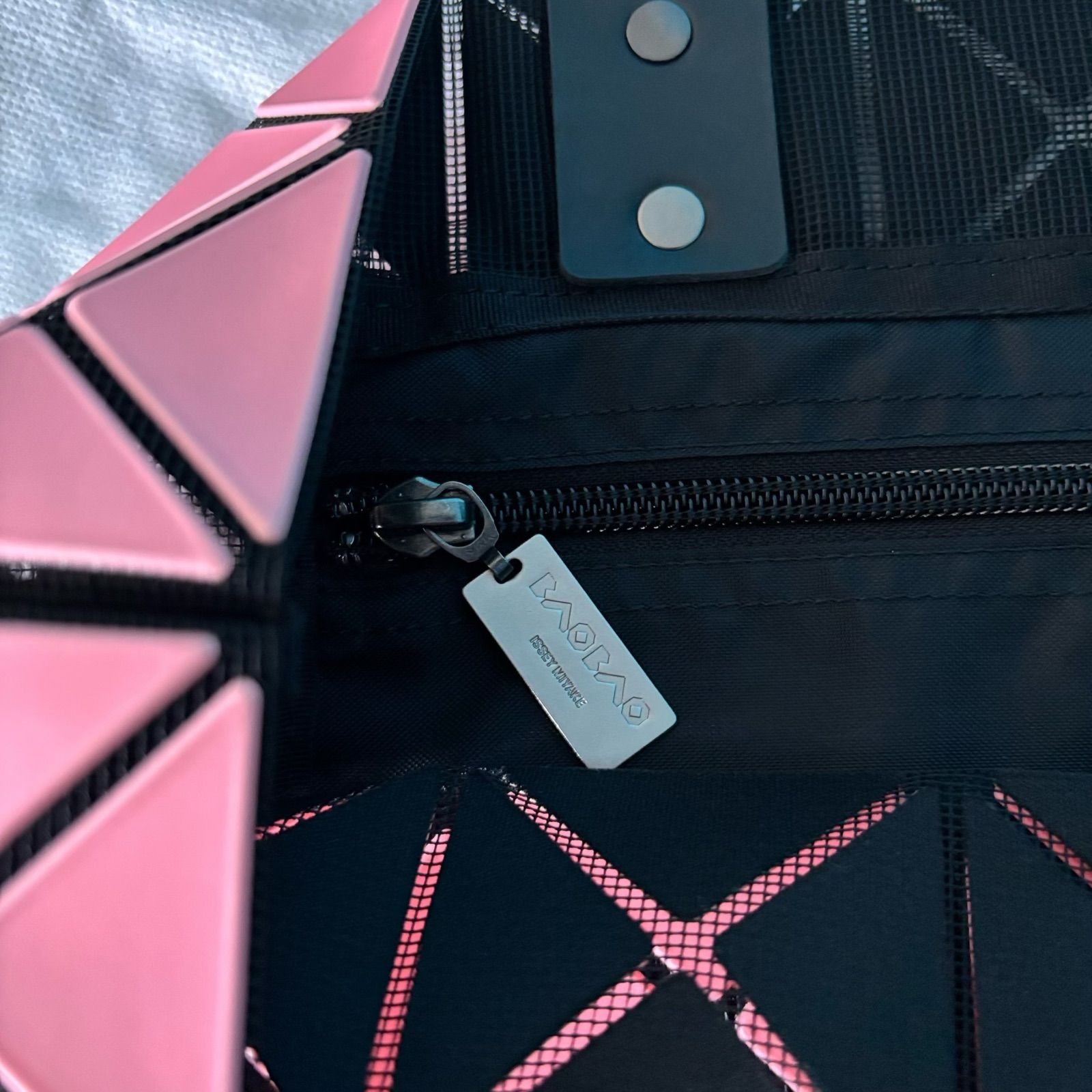 258 BAO BAO ISSEY MIYAKE バオバオ イッセイミヤケ ルーセント トート