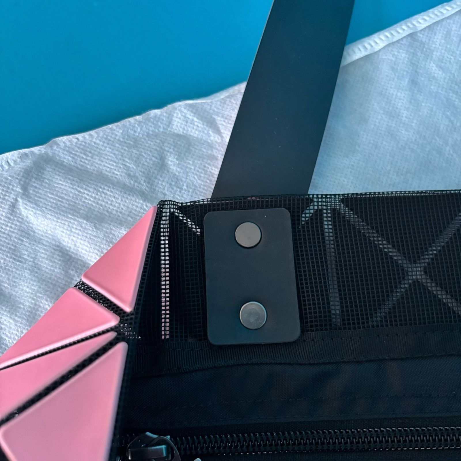 258 BAO BAO ISSEY MIYAKE バオバオ イッセイミヤケ ルーセント トート
