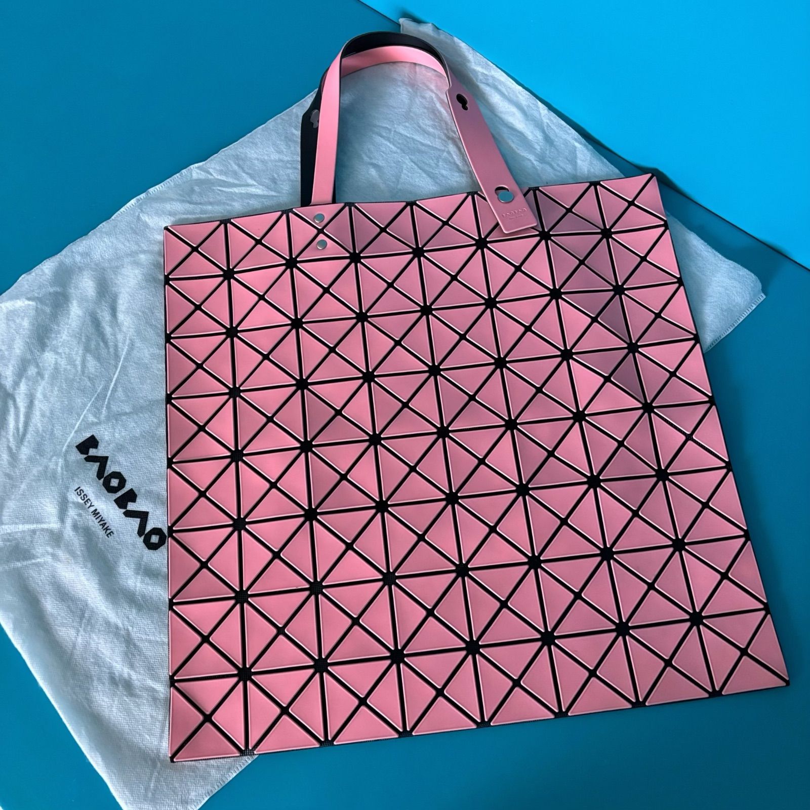 258 BAO BAO ISSEY MIYAKE バオバオ イッセイミヤケ ルーセント トート