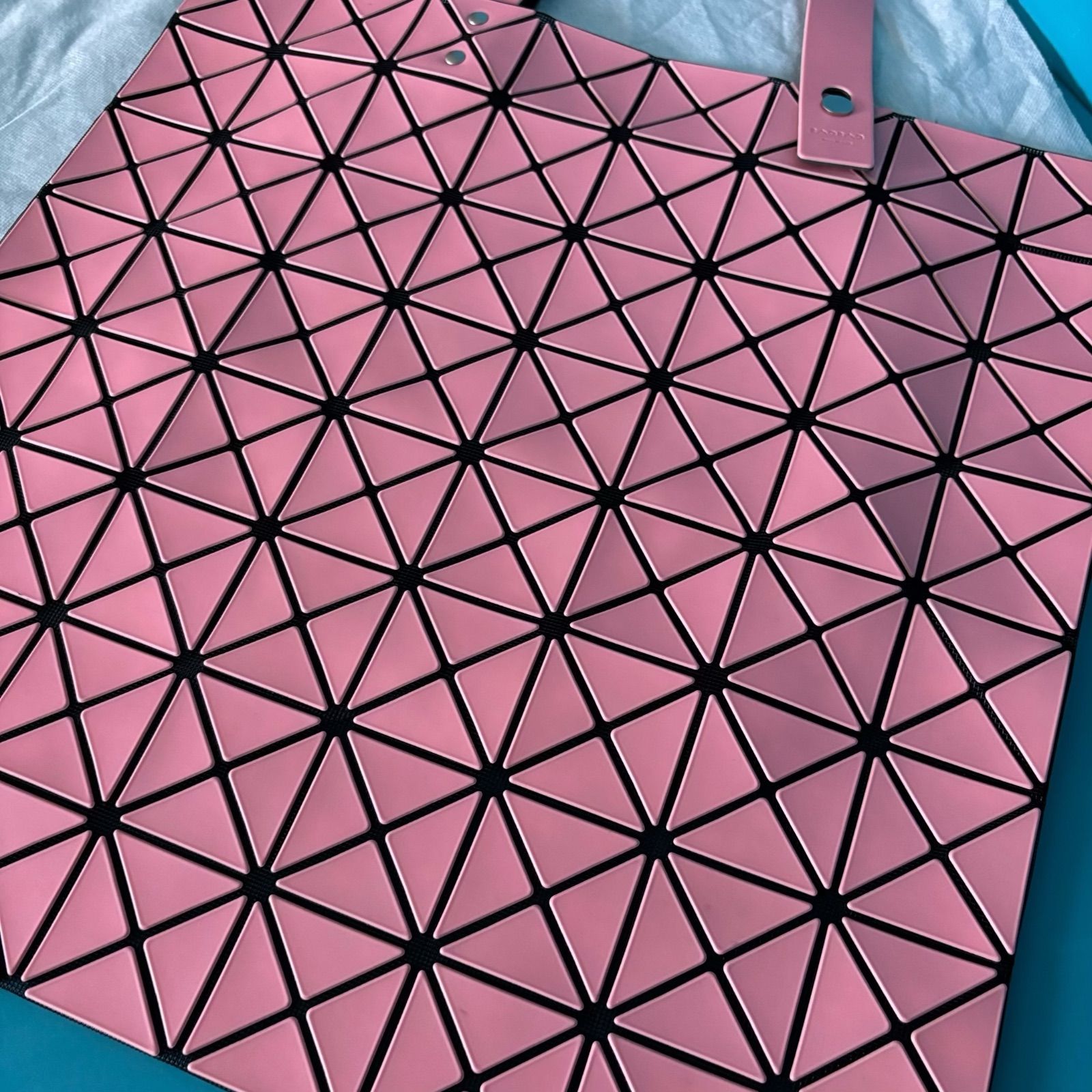 258 BAO BAO ISSEY MIYAKE バオバオ イッセイミヤケ ルーセント トート 