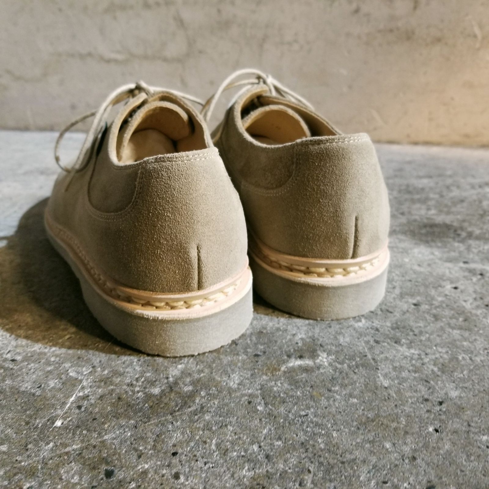 Paraboot AVIGNON VEL SAND 6.5 パラブーツ アヴィニョン サンド