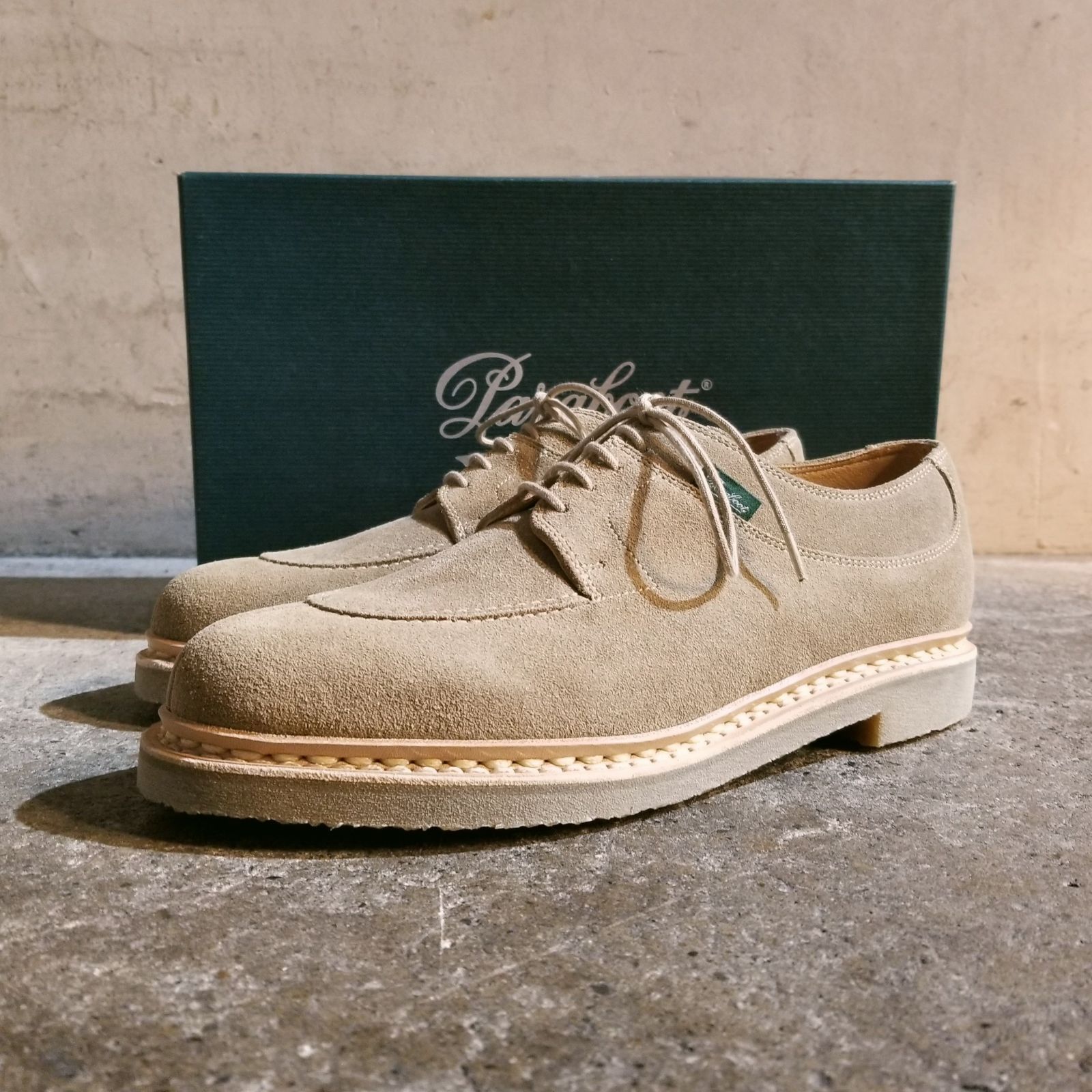 Paraboot AVIGNON VEL SAND 6.5 パラブーツ アヴィニョン サンド
