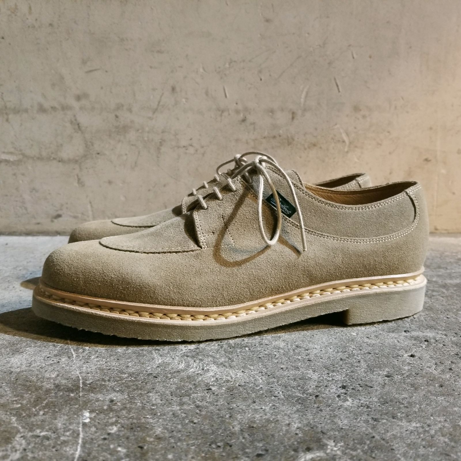 3/31まで大特価‼︎ パラブーツ アビニョン 6.5 スウェード Paraboot AVIGNON VEL SAND 6.5 パラブーツ アヴィニョン サンド