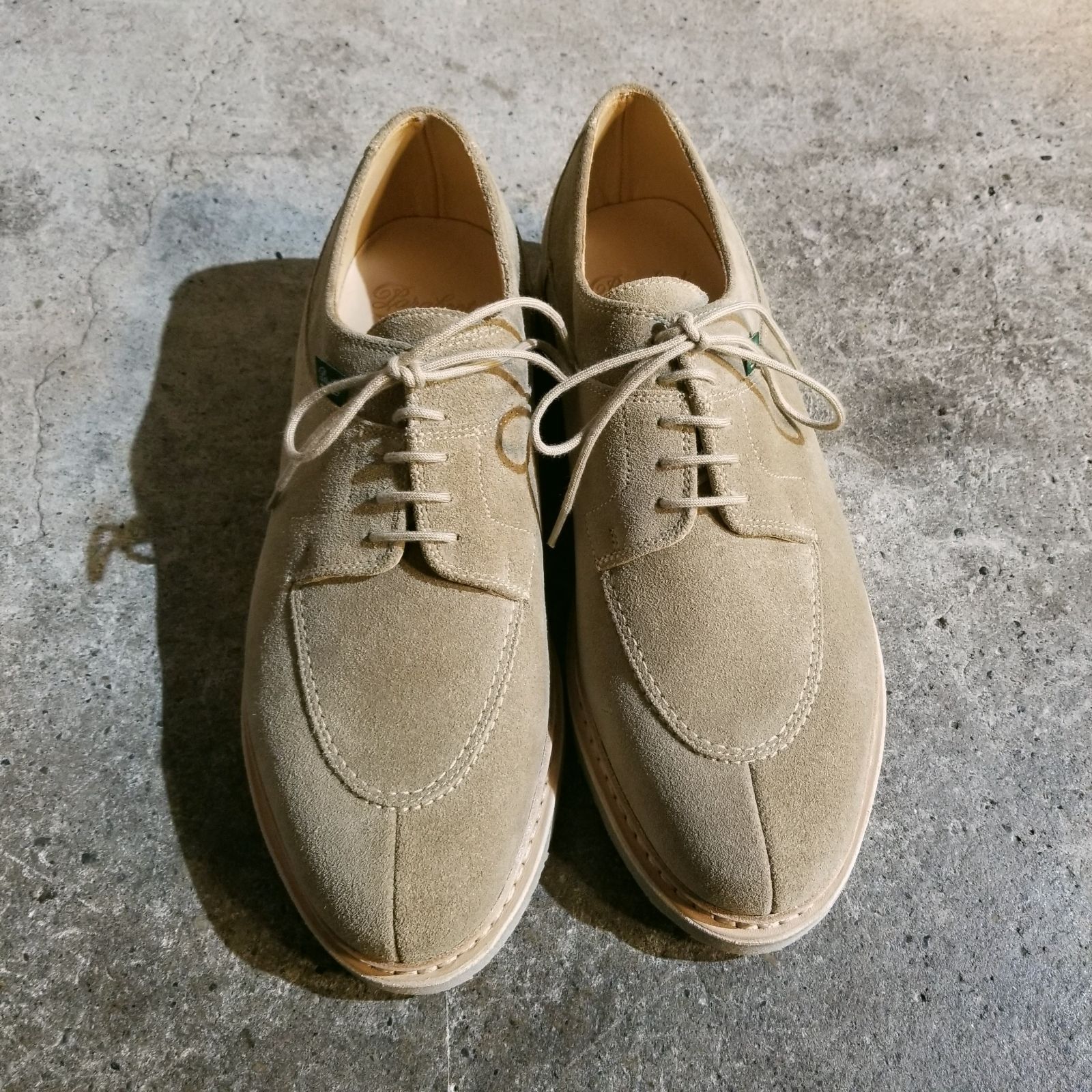 Paraboot AVIGNON VEL SAND 6.5 パラブーツ アヴィニョン サンド