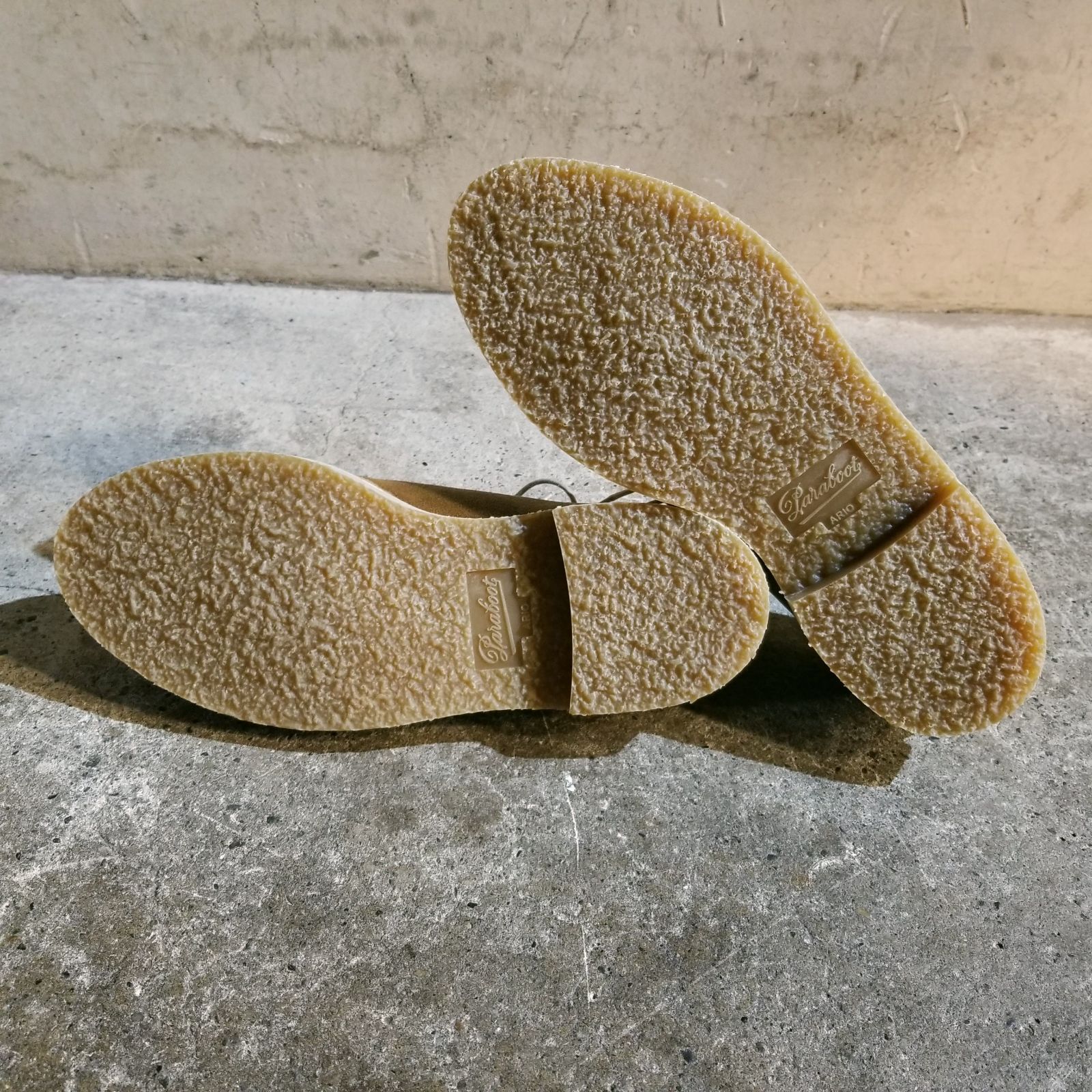 Paraboot AVIGNON VEL SAND 6.5 パラブーツ アヴィニョン サンド