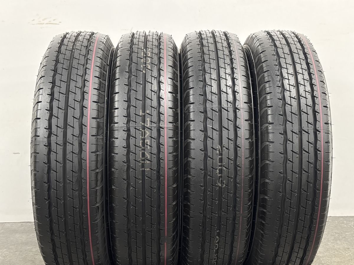2026年製 新車外し品】ダンロップ SP175L 155/80R14 LT 4本セット プロ