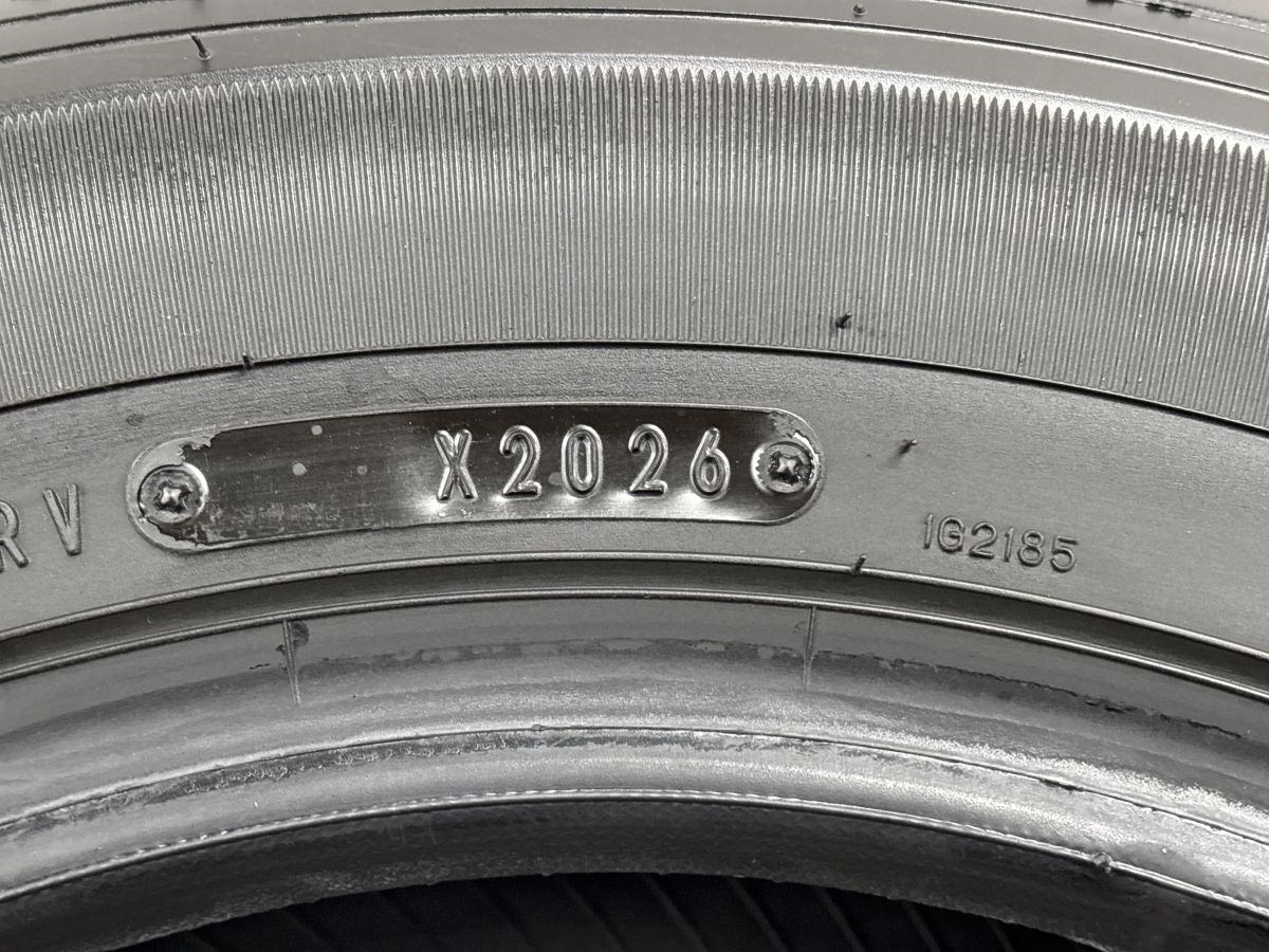 2026年製 新車外し品】ダンロップ SP175L 155/80R14 LT 4本セット プロ