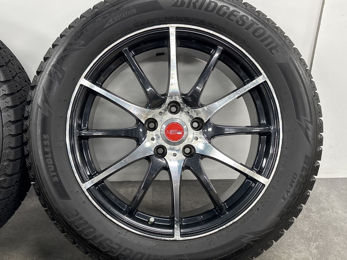 バリ溝】クロススピード プレミアム XS 18in 7.5J +38 PCD114.3
