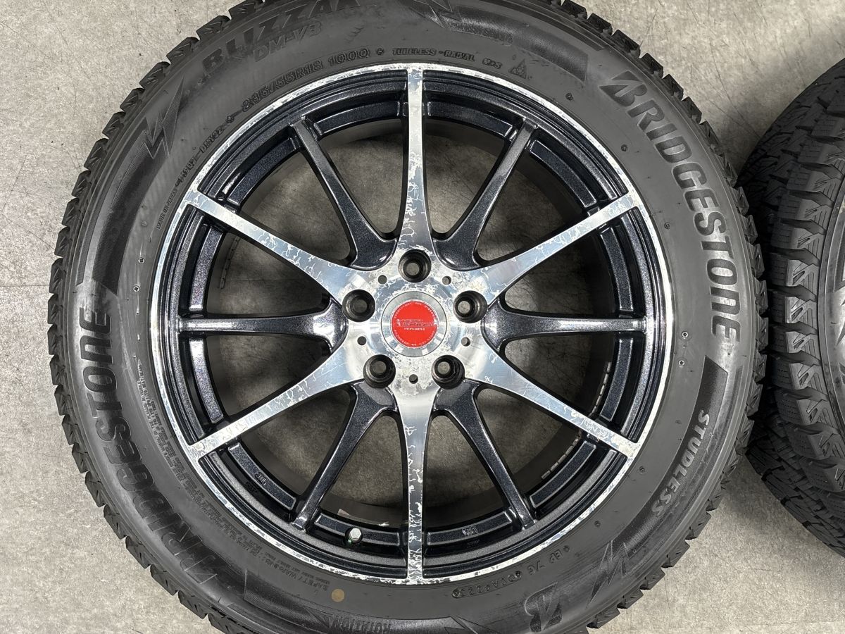 バリ溝】クロススピード プレミアム XS 18in 7.5J +38 PCD114.3