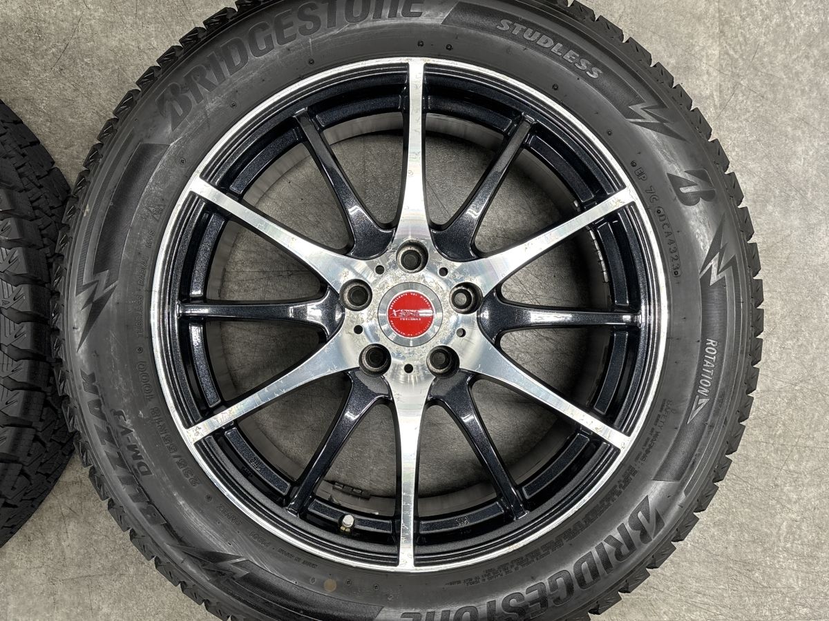バリ溝】クロススピード プレミアム XS 18in 7.5J +38 PCD114.3