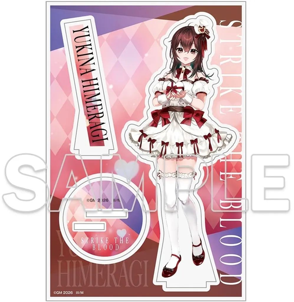 新品】アクリルスタンド・アクリルパネル [新品] 姫柊雪菜(Ver