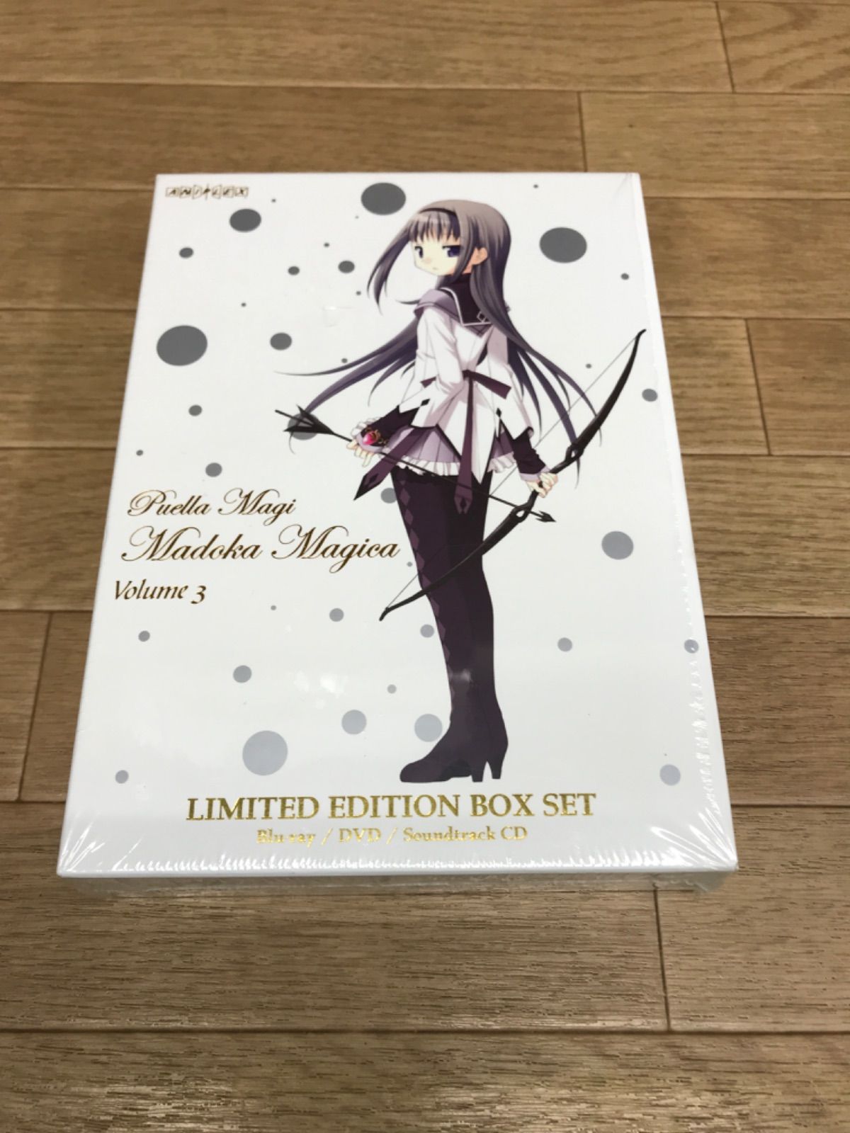 ☆Puella Magi Madoka Magica Volume3 LIMITED EDITION BOX SET[輸入盤 