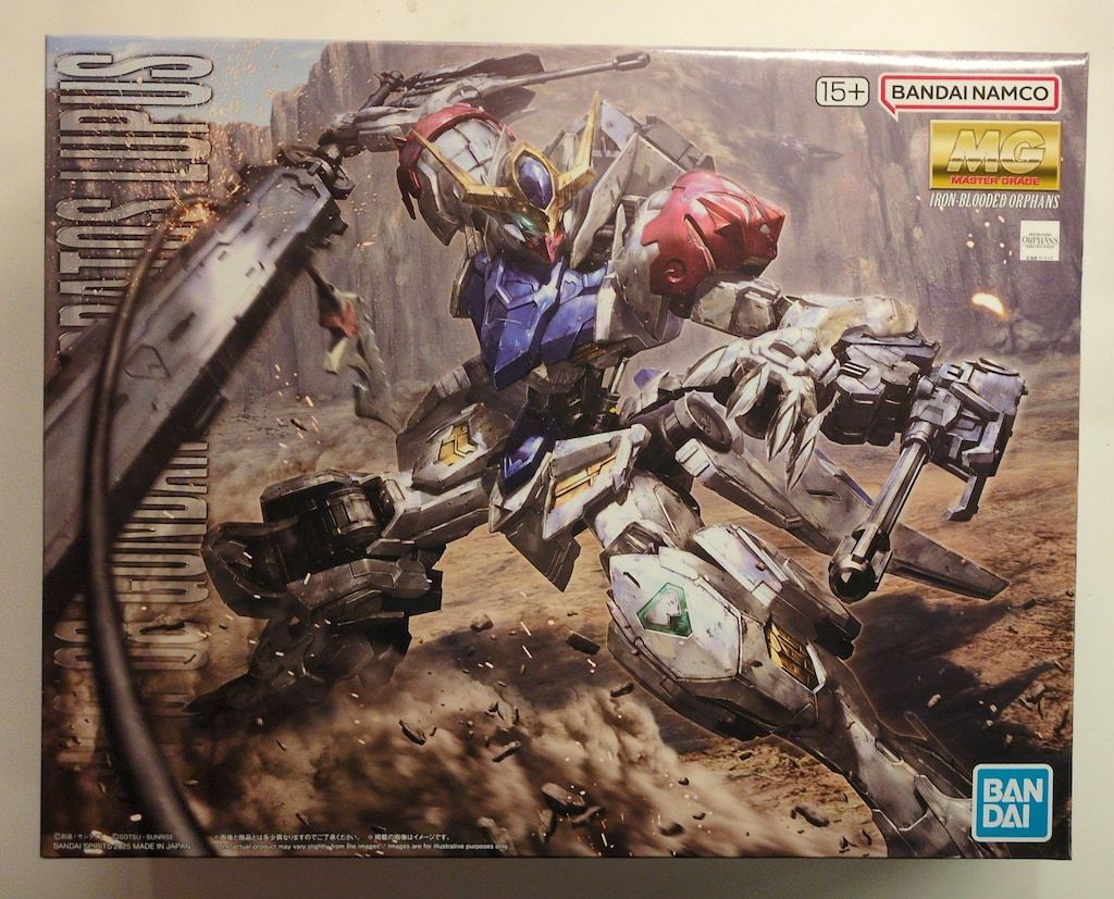 BANDAI SPIRITS MG 1/100 機動戦士ガンダム 鉄血のオルフェンズ ガンダムバルバトスルプス