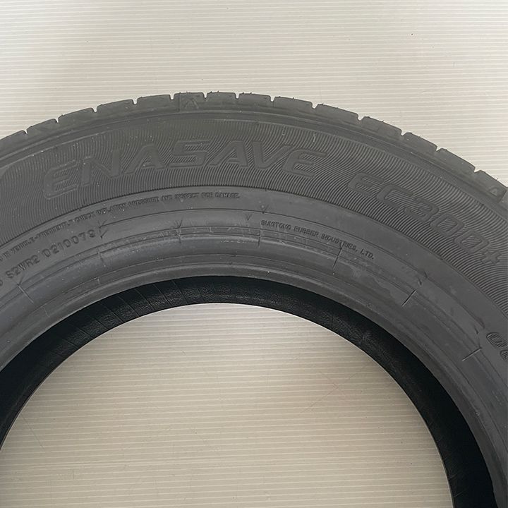 0T26404]【2025年製 新車外し バリ溝】サマータイヤ 175/70R14 DUNLOP