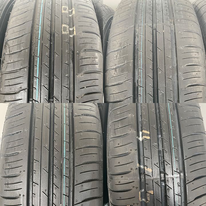 0T26404]【2025年製 新車外し バリ溝】サマータイヤ 175/70R14 DUNLOP